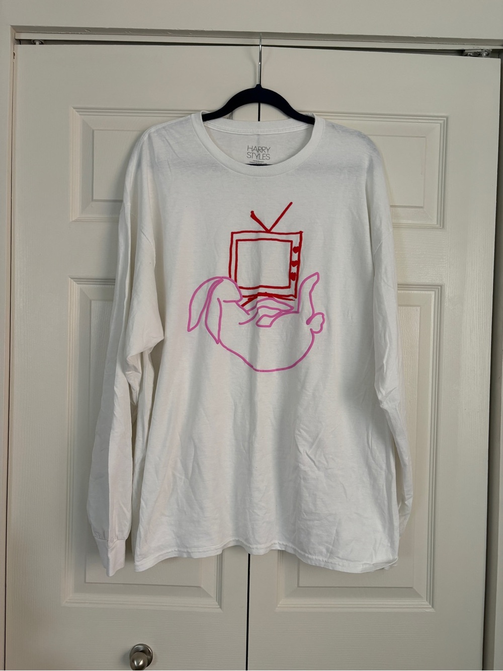 Harry Styles Love On Tour 2022 White Long Sleeve Size 2XL (Exclusive MSG Merch)